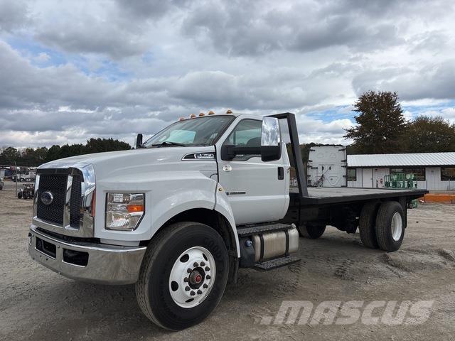 Ford F-750 Flatbed kamyonlar