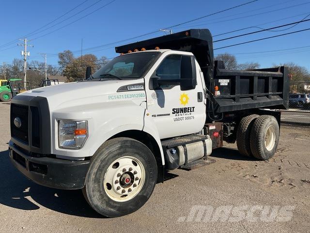 Ford F-750 Damperli kamyonlar