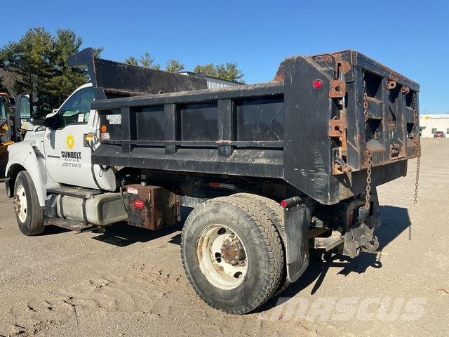 Ford F-750 Damperli kamyonlar