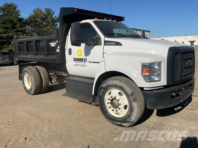 Ford F-750 Damperli kamyonlar