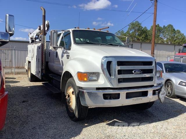 Ford F-750 Belediye / genel amaçli araçlar
