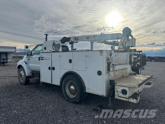 Ford F-750 Belediye / genel amaçli araçlar