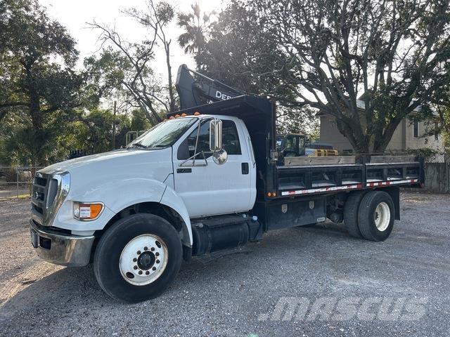 Ford F-750 Damperli kamyonlar