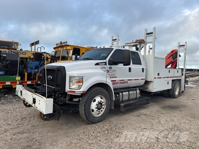 Ford F-750 XL Diger kamyonlar