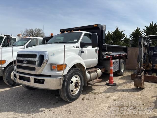 Ford F-750XL Damperli kamyonlar