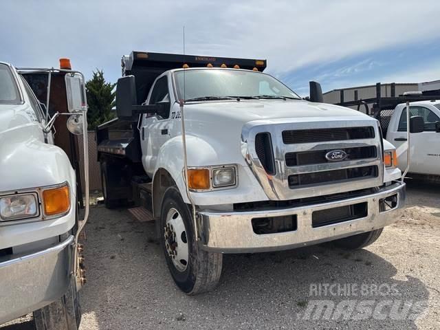 Ford F-750XL Damperli kamyonlar