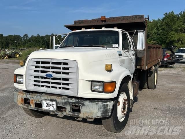 Ford F-800 Damperli kamyonlar