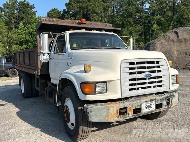 Ford F-800 Damperli kamyonlar