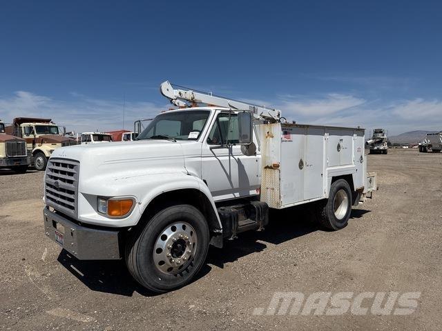 Ford F-800 Belediye / genel amaçli araçlar
