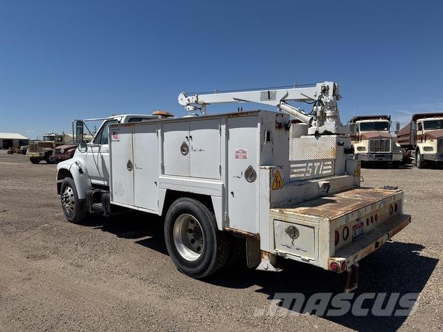 Ford F-800 Belediye / genel amaçli araçlar