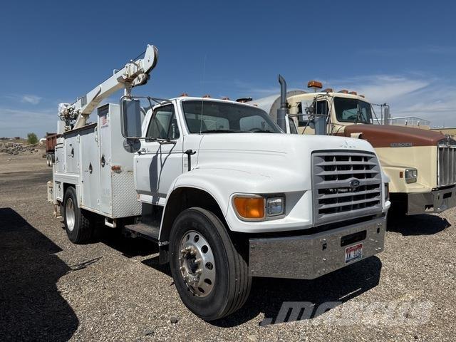 Ford F-800 Belediye / genel amaçli araçlar