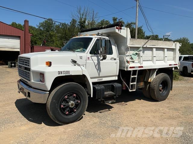 Ford F-800 Damperli kamyonlar