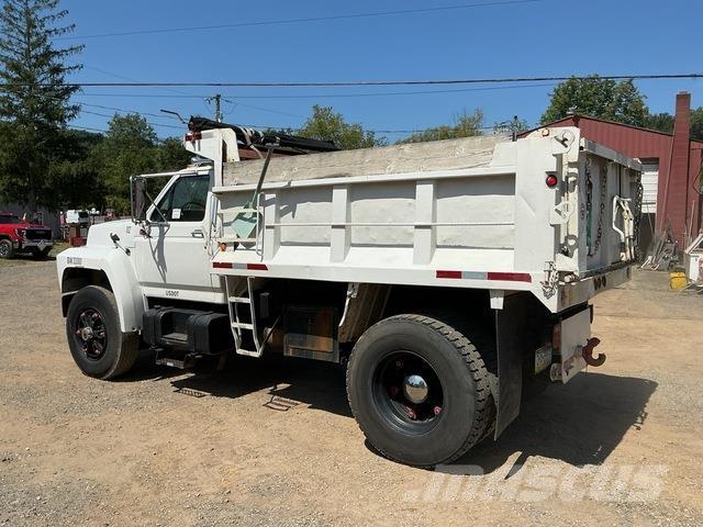 Ford F-800 Damperli kamyonlar