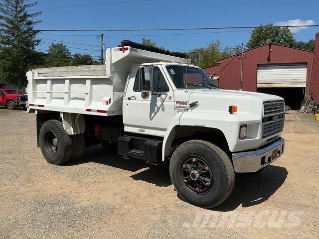 Ford F-800 Damperli kamyonlar