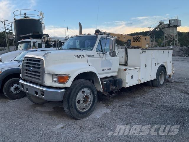Ford F-800 Belediye / genel amaçli araçlar