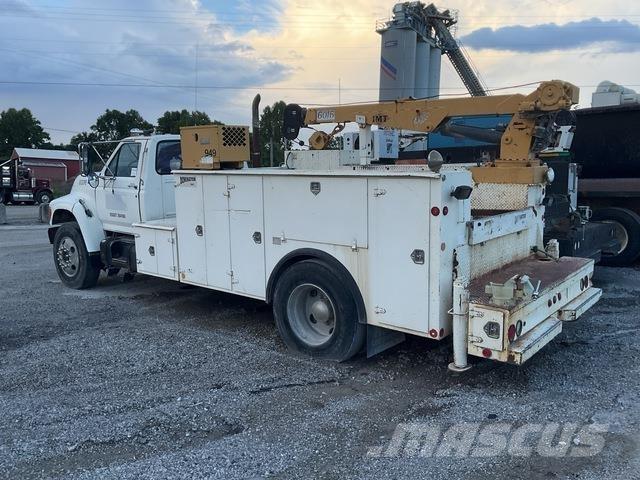 Ford F-800 Belediye / genel amaçli araçlar