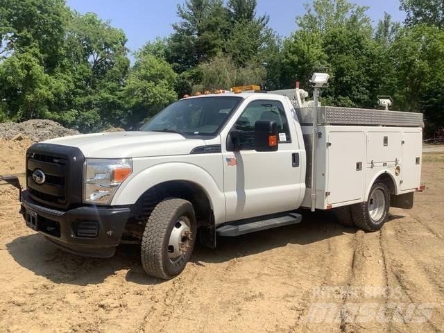 Ford F350 Belediye / genel amaçli araçlar