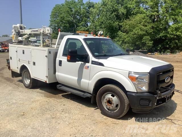 Ford F350 Belediye / genel amaçli araçlar