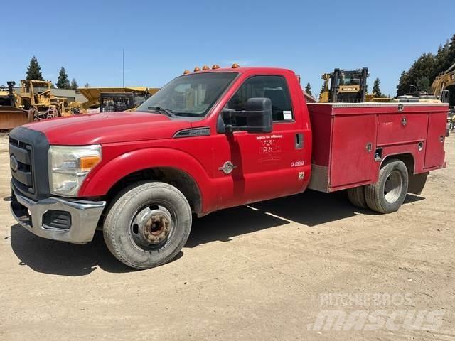 Ford F350XL Pikaplar