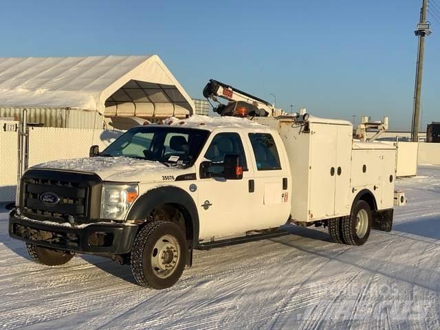 Ford F550 Belediye / genel amaçli araçlar