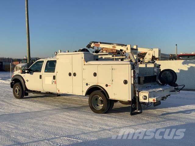 Ford F550 Belediye / genel amaçli araçlar