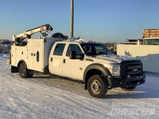 Ford F550 Belediye / genel amaçli araçlar