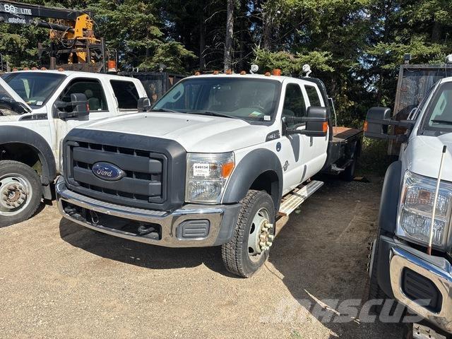 Ford F550 Flatbed kamyonlar
