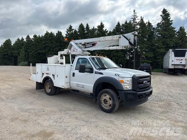 Ford F550 Araç üstü platformlar