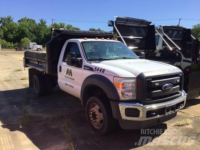 Ford F550 Damperli kamyonlar