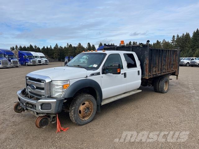 Ford F550 Flatbed kamyonlar