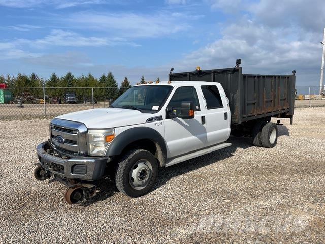 Ford F550 Flatbed kamyonlar