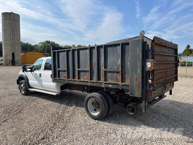 Ford F550 Flatbed kamyonlar