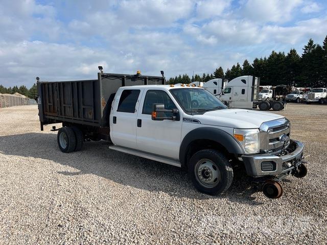 Ford F550 Flatbed kamyonlar