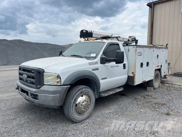 Ford F550 Belediye / genel amaçli araçlar