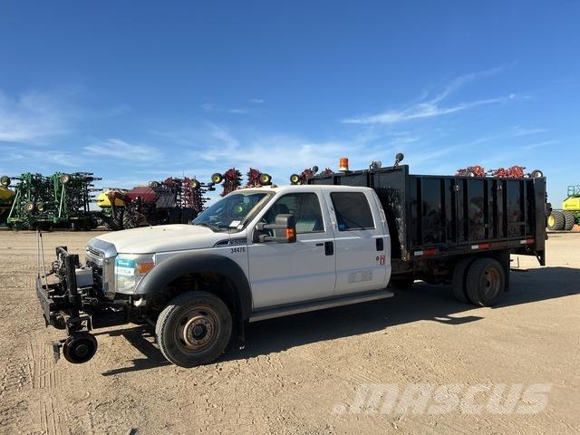 Ford F550 Flatbed kamyonlar