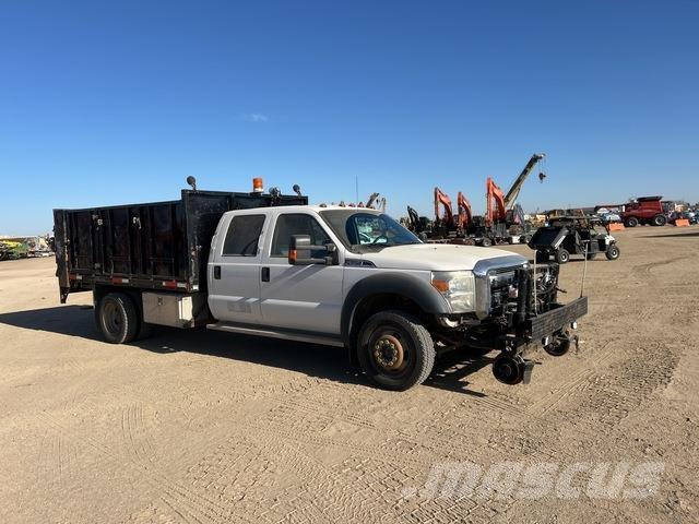 Ford F550 Flatbed kamyonlar