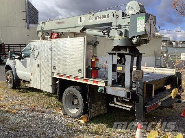 Ford F550 Araç üzeri vinçler