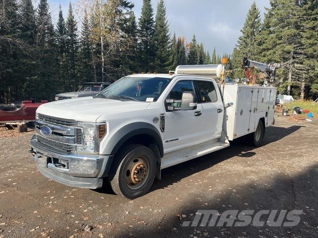 Ford F550 XLT Belediye / genel amaçli araçlar
