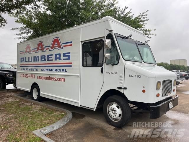 Ford F59 Kapali kasa kamyonetler