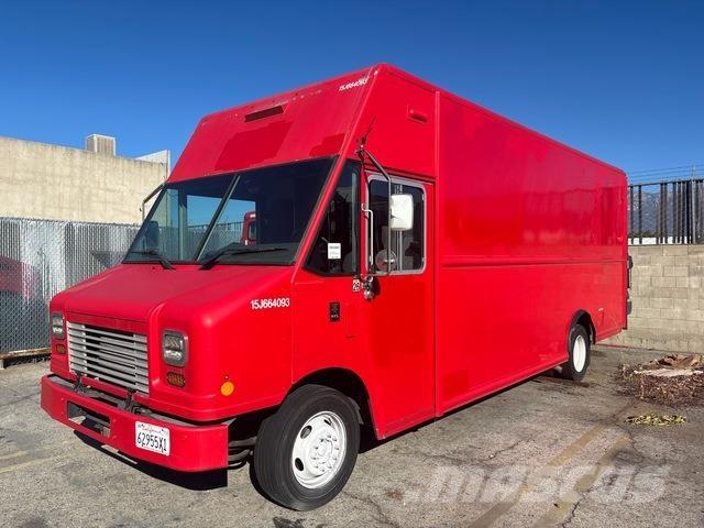 Ford F59 Kapali kasa kamyonetler