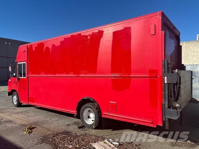 Ford F59 Kapali kasa kamyonetler