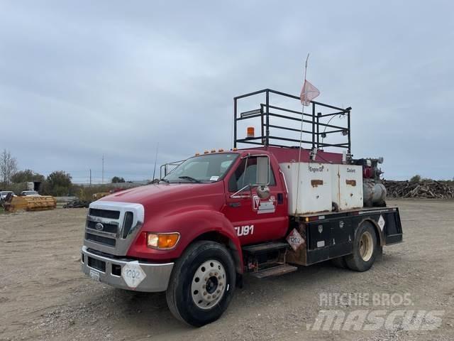 Ford F650 Tankerli kamyonlar