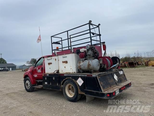 Ford F650 Tankerli kamyonlar