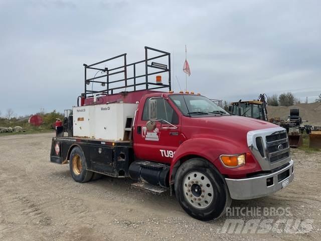 Ford F650 Tankerli kamyonlar