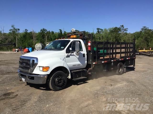 Ford F650 Flatbed kamyonlar