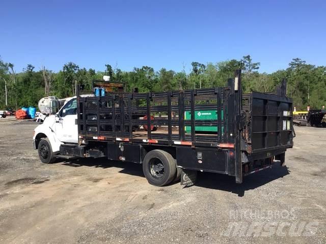 Ford F650 Flatbed kamyonlar