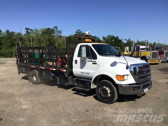 Ford F650 Flatbed kamyonlar