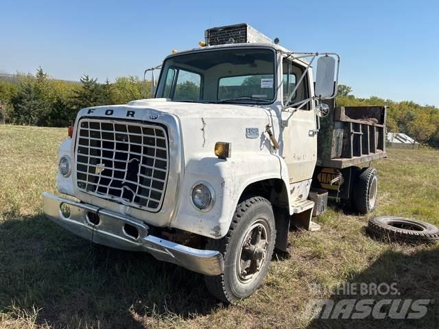 Ford F7000 Damperli kamyonlar