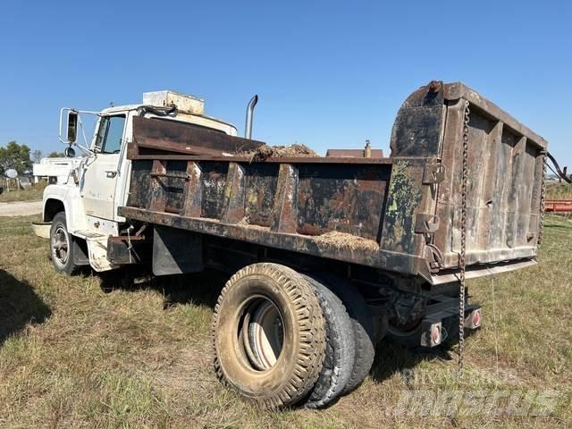 Ford F7000 Damperli kamyonlar
