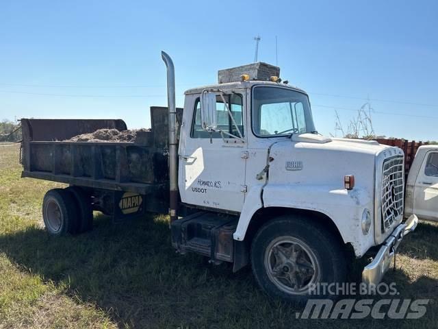 Ford F7000 Damperli kamyonlar